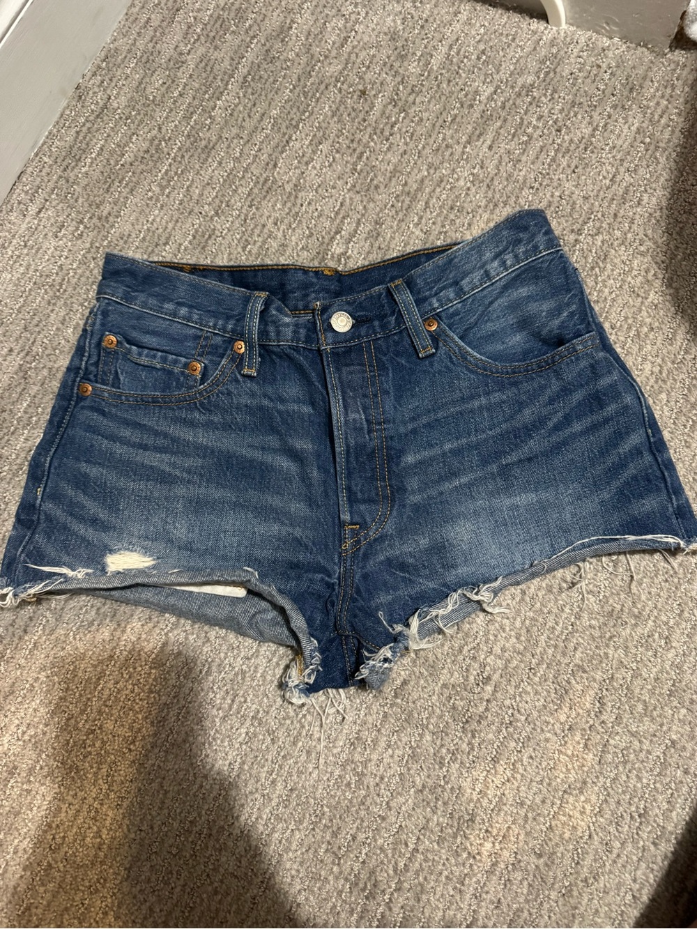 Levi Denim Shorts - Women’s